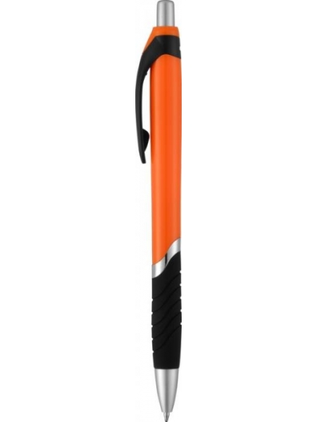 penna-con-impugnatura-in-gomma-turbo-arancio - nero.jpg